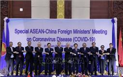 ASEAN - Trung Quốc tăng cường hợp tác ứng phó dịch COVID-19